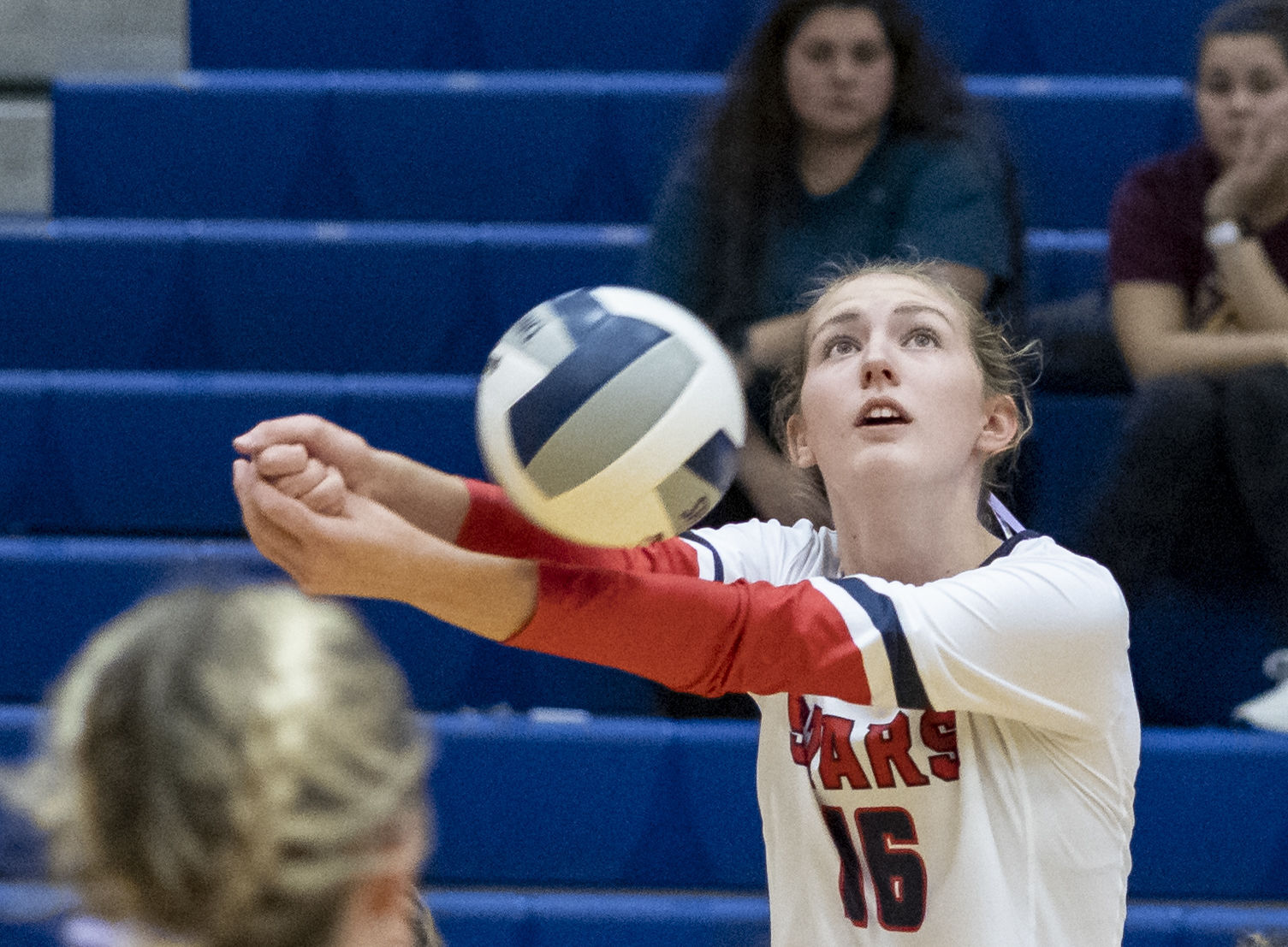 Sergeant Bluff-Luton vs North volleyball